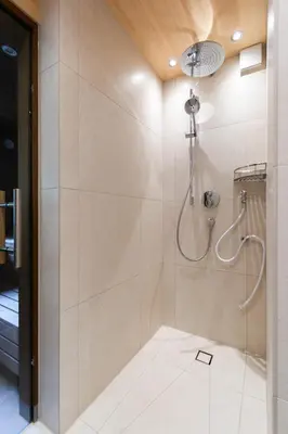 Ein Badezimmer in der Unterkunft Berghof Ferienhaus