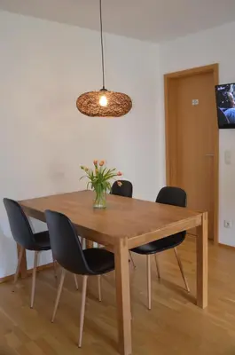 TV/Unterhaltungsangebot in der Unterkunft Ferienwohnung Freiraum