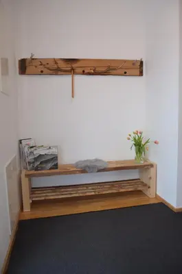 Grundriss der Unterkunft Ferienwohnung Freiraum