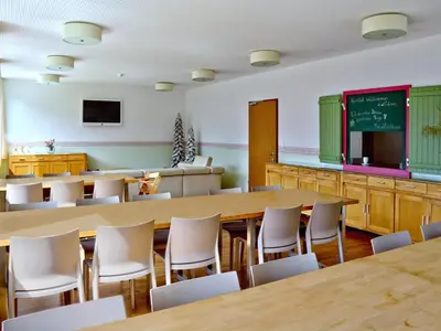 TV/Unterhaltungsangebot in der Unterkunft Holiday Home Runnimoos-1 by Interhome