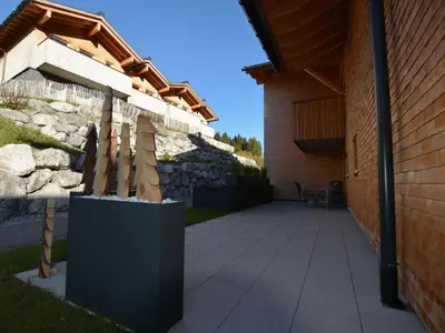 Grundriss der Unterkunft Attraktive Wohnung in Wald am Arlberg