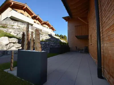 Grundriss der Unterkunft Attraktive Wohnung in Wald am Arlberg