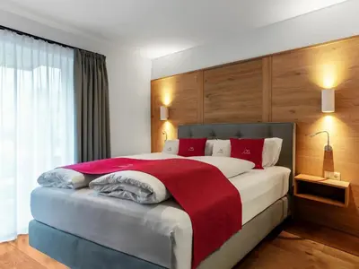 Grundriss der Unterkunft Attraktive Wohnung in Wald am Arlberg