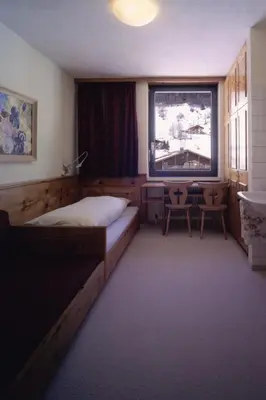 Ein Bett oder Betten in einem Zimmer der Unterkunft Apartment Familie Kinz im Haus Zalim