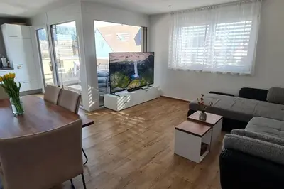 TV/Unterhaltungsangebot in der Unterkunft Alpenpanorama Oase