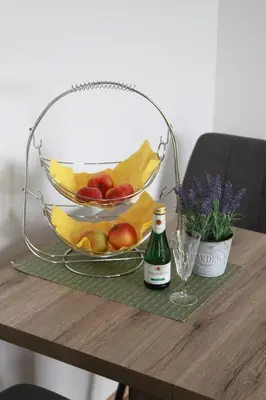 Essen in der Ferienwohnung oder in der Nähe