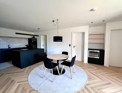 Küche/Küchenzeile in der Unterkunft Luxusappartement hôamele - Ferienwohnung mit Genuss