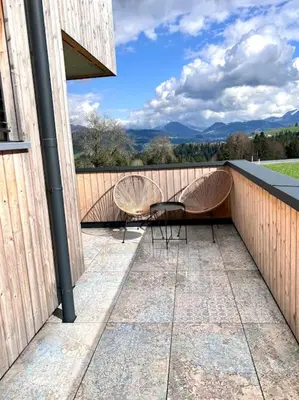 Naturlandschaft in der Nähe der Ferienwohnung