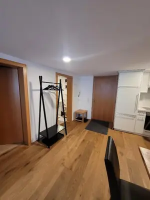 Küche/Küchenzeile in der Unterkunft Waibel Appartement Bezau