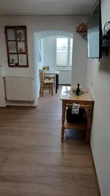Grundriss der Unterkunft Zimmer am See