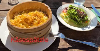 Essen in der Ferienwohnung oder in der Nähe