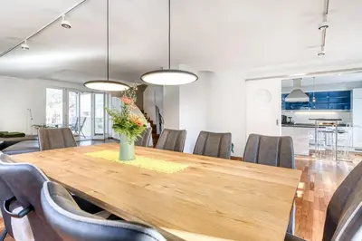 TV/Unterhaltungsangebot in der Unterkunft Familienferienwohnung HEIMat
