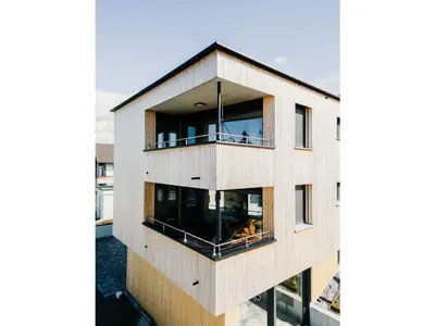 Ein Balkon oder eine Terrasse in der Unterkunft Holiday apartment 3 in the holiday home Sandra