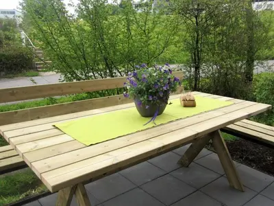 Ein Garten an der Unterkunft 2 in holiday home Sandra