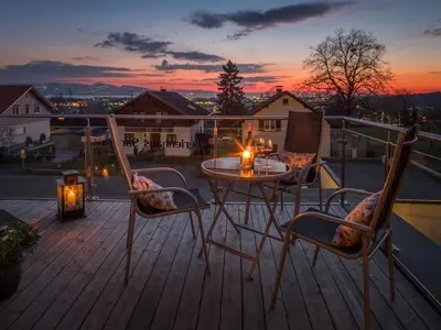 Ein Balkon oder eine Terrasse in der Unterkunft 2 in holiday home Sandra