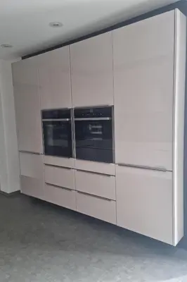 Küche/Küchenzeile in der Unterkunft Haus Fernweh