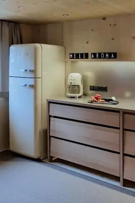 Küche/Küchenzeile in der Unterkunft Ferienhaus Mell Aroma