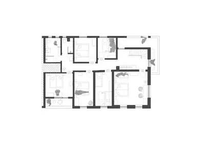 Grundriss der Unterkunft Ferienhaus Mell Aroma