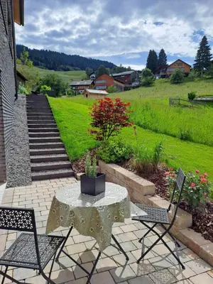 Naturlandschaft in der Nähe der Ferienwohnung