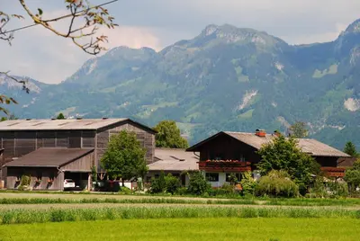 Naturlandschaft in der Nähe der Ferienwohnung
