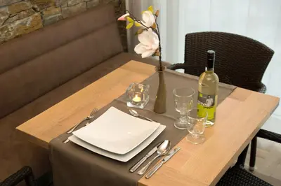 Getränke in der Unterkunft Bödele Alpenhotel