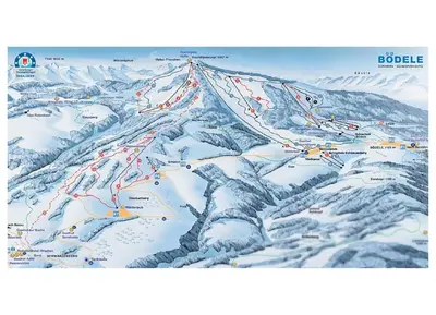 Bödele Alpenhotel im Winter