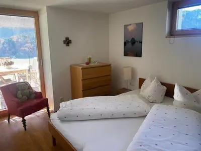Ein Bett oder Betten in einem Zimmer der Unterkunft Apartment Marialis