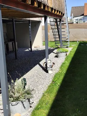 Ein Garten an der Unterkunft Little Tiny Village Haus 3