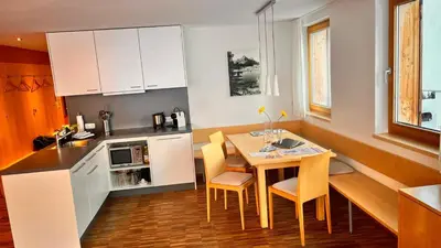 Küche/Küchenzeile in der Unterkunft Adventure Panorama 