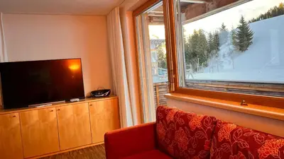 TV/Unterhaltungsangebot in der Unterkunft Adventure Panorama 