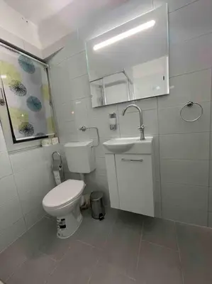 Ein Badezimmer in der Unterkunft Sweet home an der Dornbirner Ache