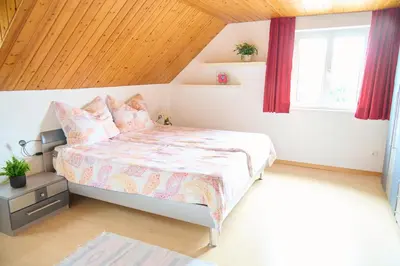 Ein Bett oder Betten in einem Zimmer der Unterkunft Appartement Jäger