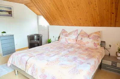 Ein Bett oder Betten in einem Zimmer der Unterkunft Appartement Jäger