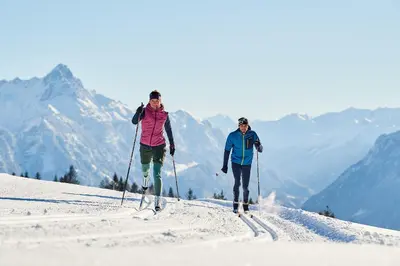Chalet Tschengla im Winter