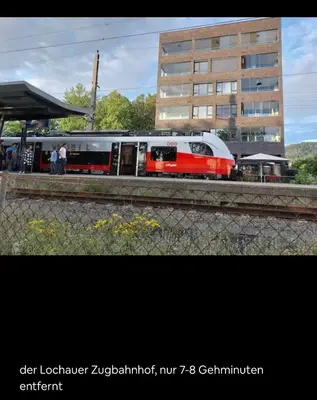 Grundriss der Unterkunft Ferienwohnung in Lochau