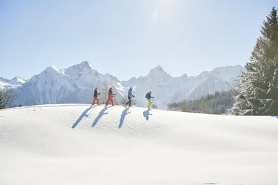 Ferienhaus Walter im Winter