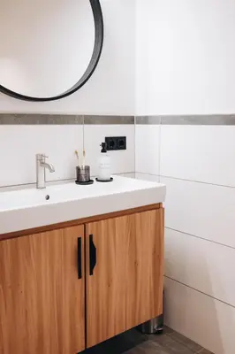 Grundriss der Unterkunft Rosa Alpina Appartement