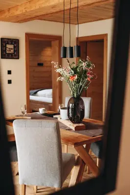 Grundriss der Unterkunft Rosa Alpina Appartement