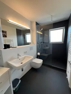 Ein Badezimmer in der Unterkunft rs44 Apartments über den Dächern von Bregenz