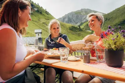 Gäste, die in der Unterkunft Landhaus Conny übernachten