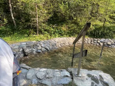 Ein Garten an der Unterkunft Adventure Panorama Hochalp Top 7
