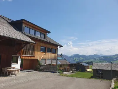 Naturlandschaft in der Nähe der Ferienwohnung