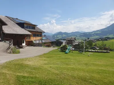 Naturlandschaft in der Nähe der Ferienwohnung