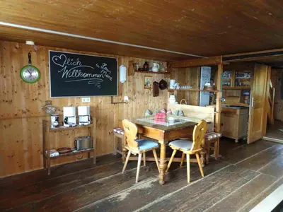 Getränke in der Unterkunft Haus Mura