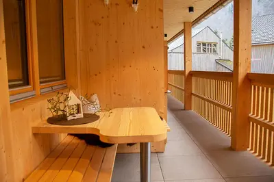 Grundriss der Unterkunft Eichen Lodge Mellau