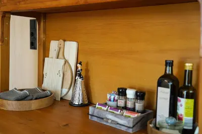 Getränke in der Unterkunft Ferienwohnung Am Bach, Riefensberg, Bregenzerwald