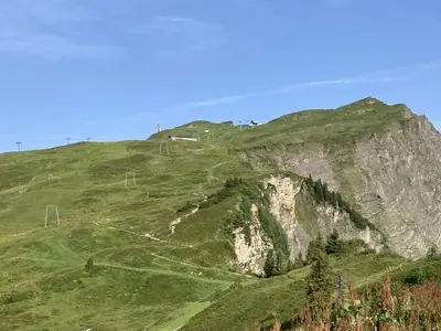 Naturlandschaft in der Nähe des Ferienhauses