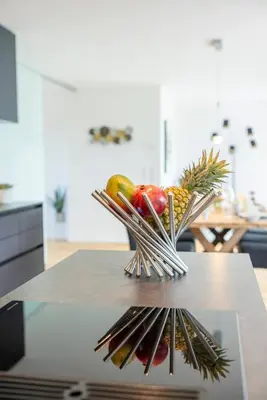 Essen in der Ferienwohnung oder in der Nähe