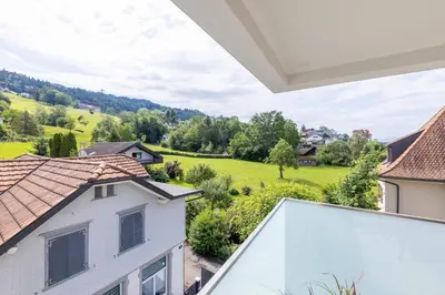 Naturlandschaft in der Nähe der Ferienwohnung