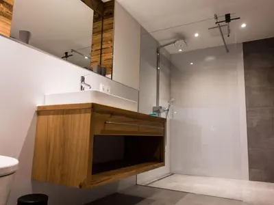 Grundriss der Unterkunft Ferienwohnung in riezlern mit Wifi